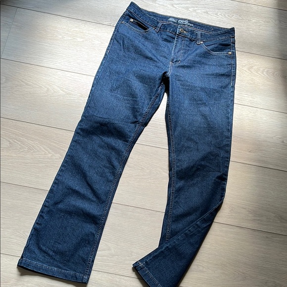Dickies perfectly slimming blue jeans Women’s pants size 10 regular - Picture 1 of 4